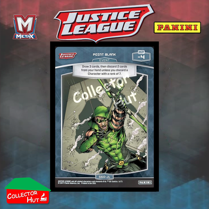 Panini MetaX DC Justice League Cards S1-S72 Choose Your Singles
