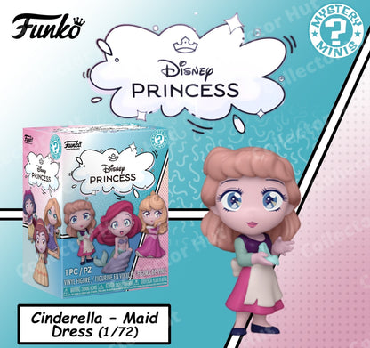 Funko Mystery Minis Disney Princess MANGA Mini Figurines (You Choose)