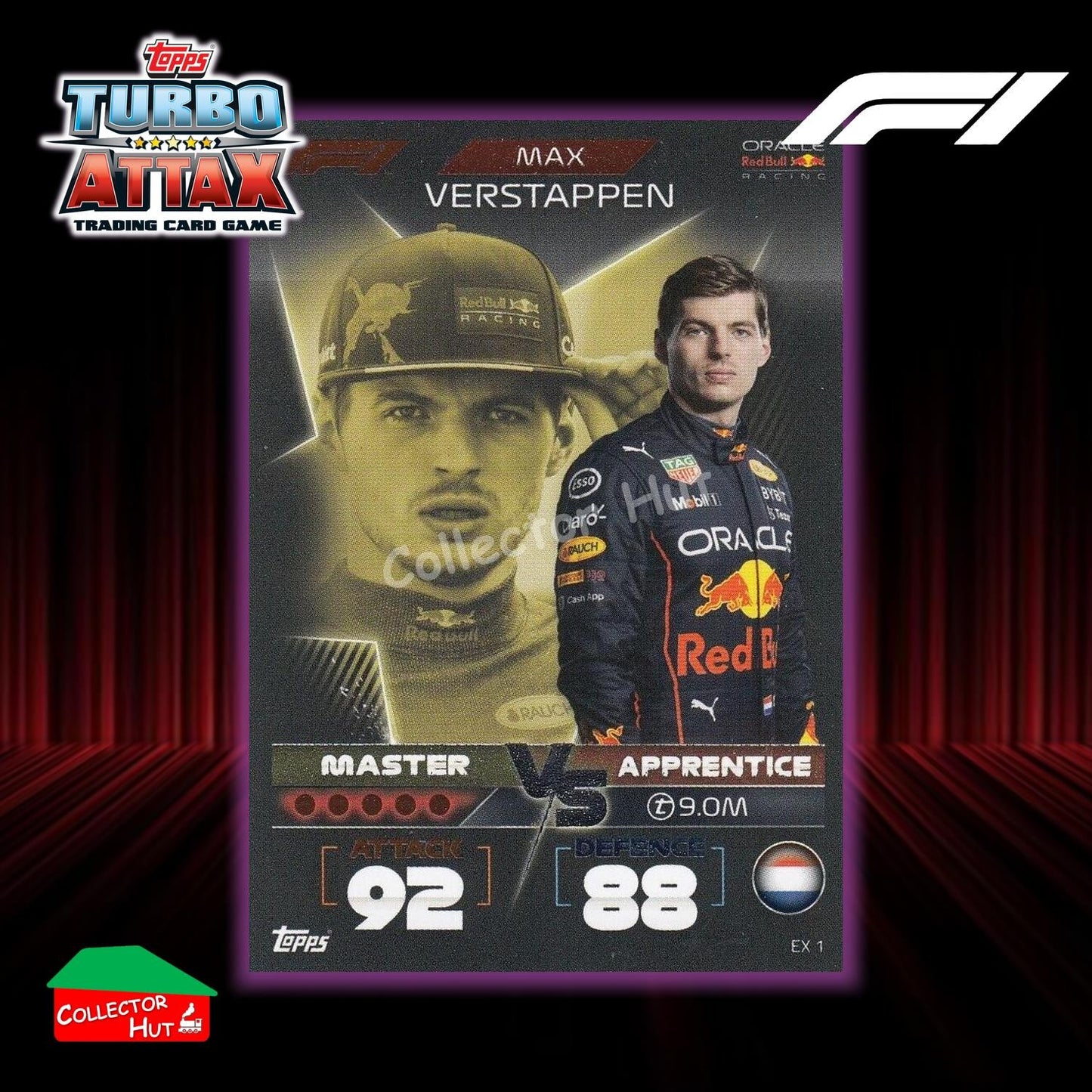 Topps Turbo Attax Formula 1 F1 2022 Limited Edition, 100 Club & Foil Cards