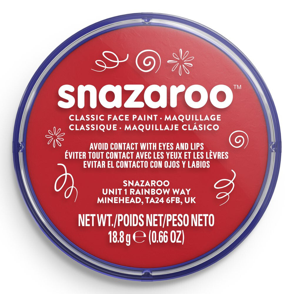 Snazaroo Face Paint Genuine 18ml 18.8g Pallette Pods