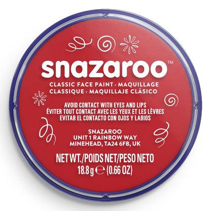 Snazaroo Face Paint Genuine 18ml 18.8g Pallette Pods