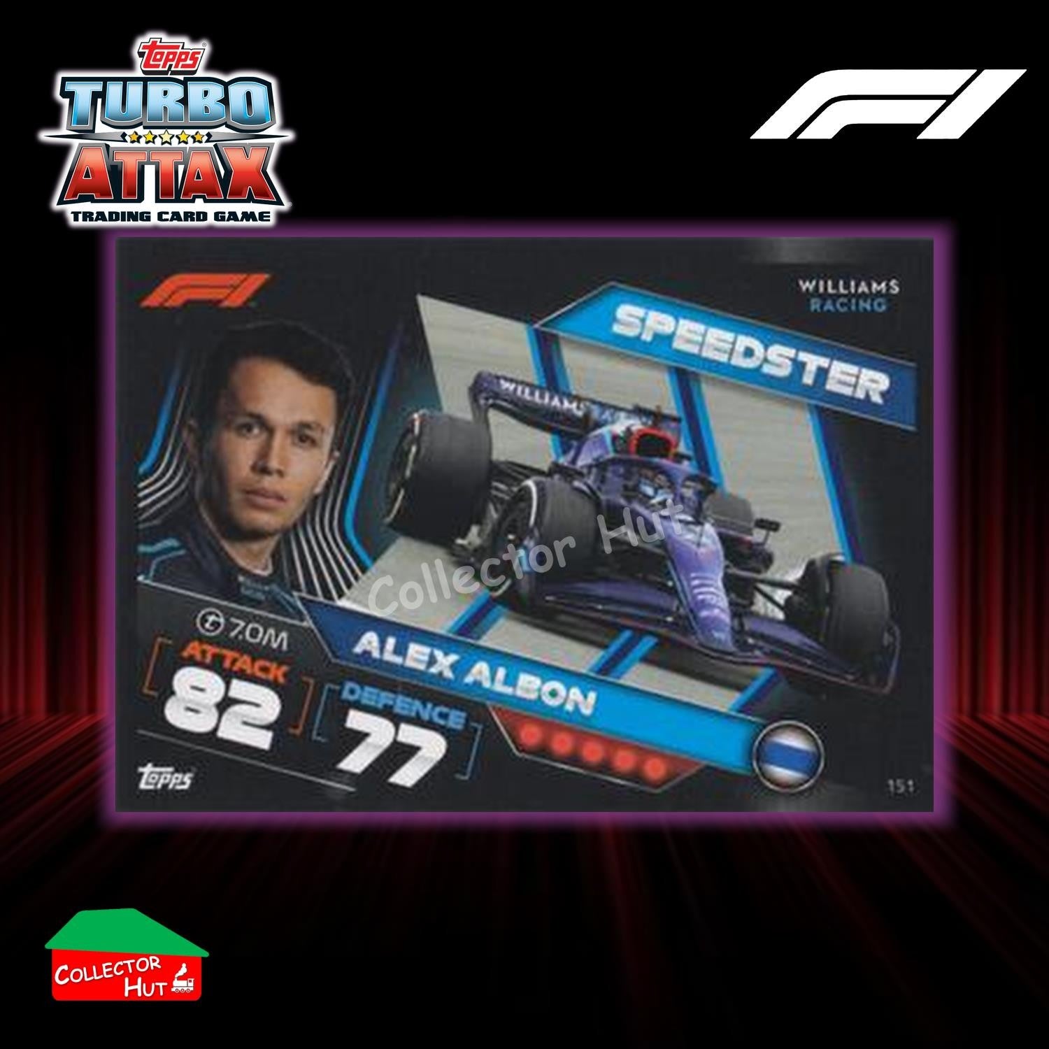 Topps Turbo Attax Formula 1 F1 2022 #136-279 Base Cards YOU CHOOSE
