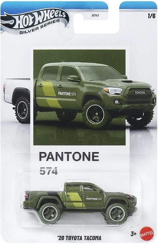 Hot Wheels Silver Series Pantone Limited Edition Die Cast Models