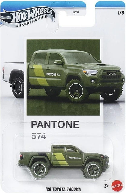 Hot Wheels Silver Series Pantone Limited Edition Die Cast Models