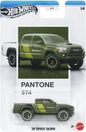 Hot Wheels Silver Series Pantone Limited Edition Die Cast Models