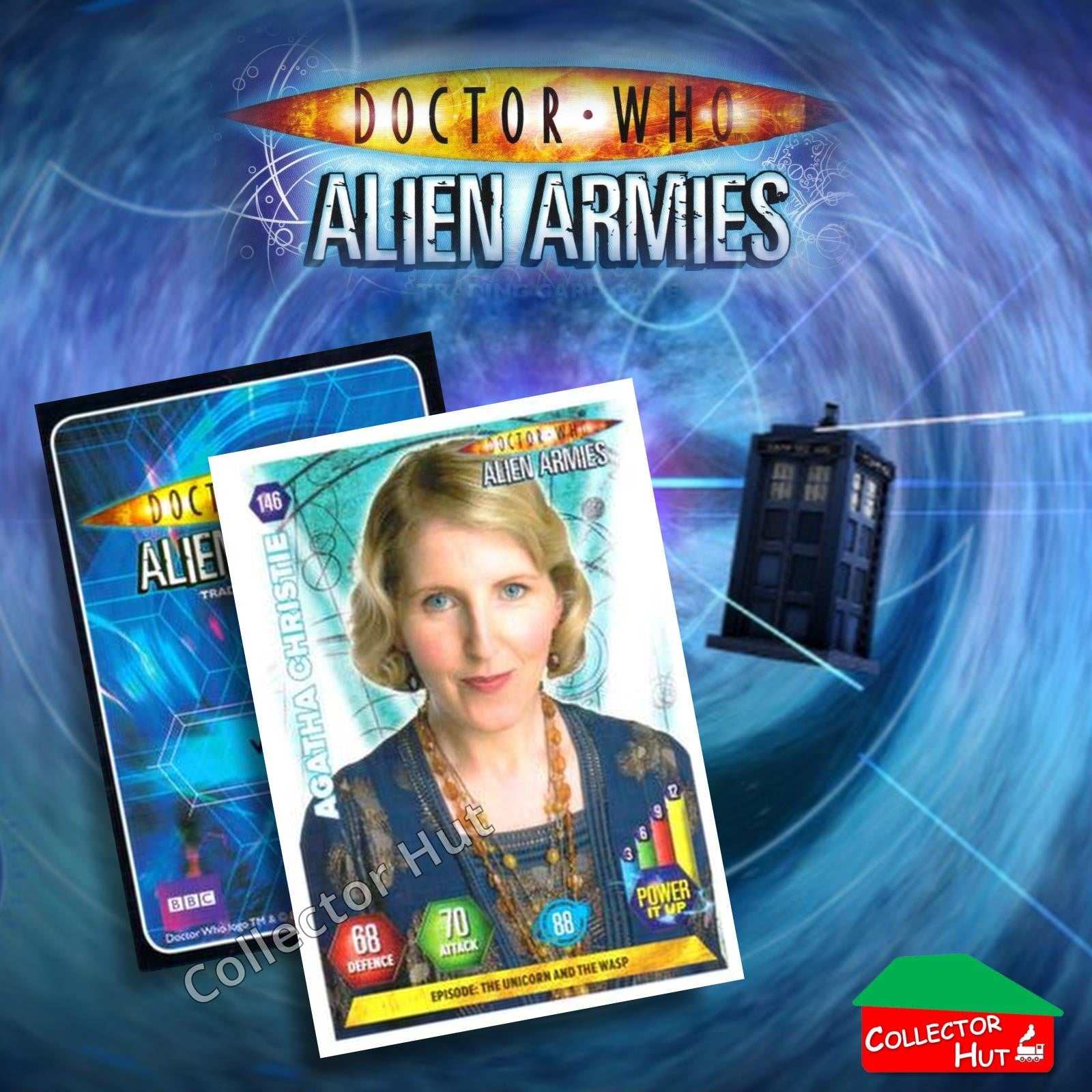 DOCTOR WHO Alien Armies Trading Cards Base 1-180