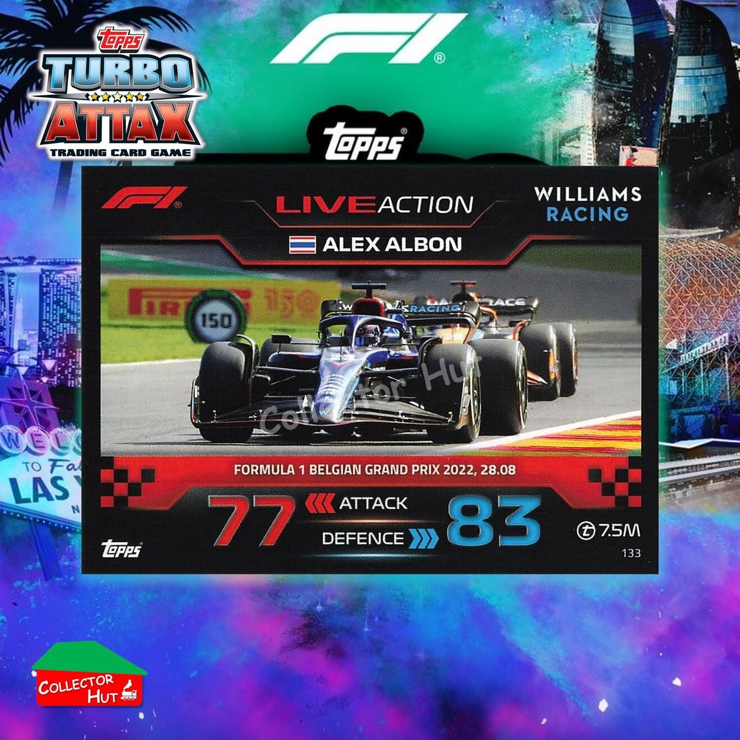 Topps Turbo Attax Formula 1 F1 2023 2023/24 Base Cards #1 - #171