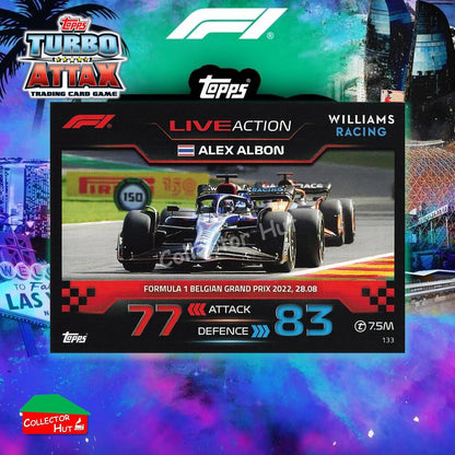 Topps Turbo Attax Formula 1 F1 2023 2023/24 Base Cards #1 - #171