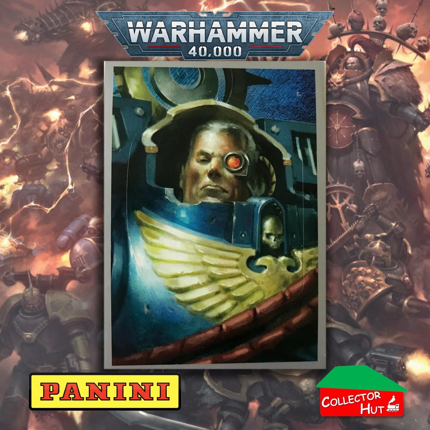 PANINI Warhammer 40,000 Warriors of the Emperor Stickers You Choose