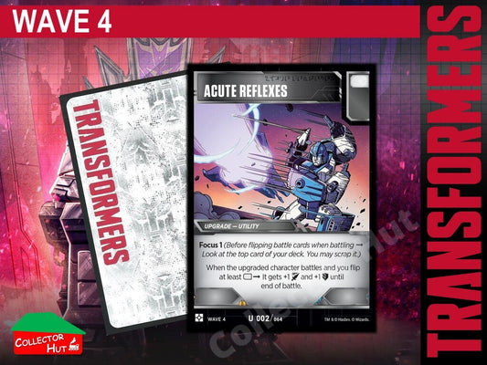 Transformers TCG Wave 4 War for Cybertron Siege II  BATTLE Cards Common/Uncommon