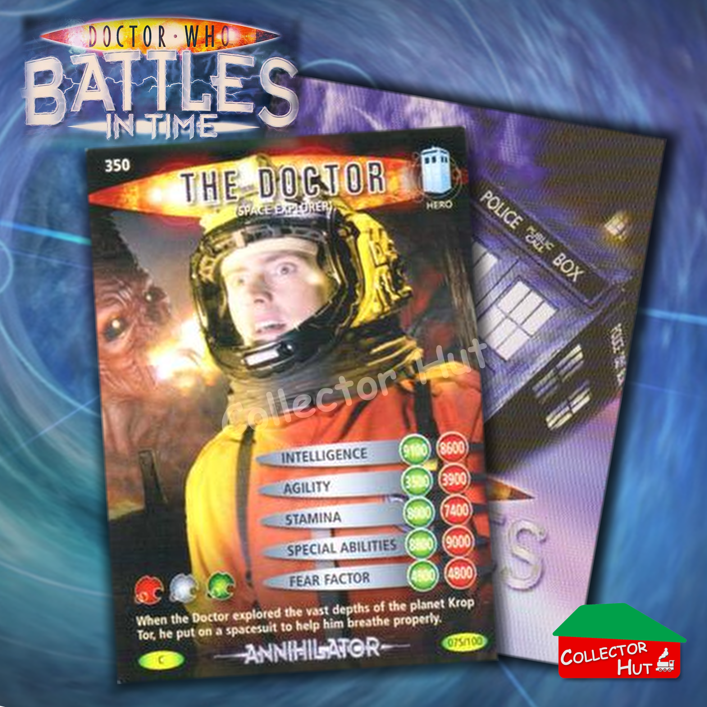 DOCTOR WHO Battles in Time #276-375 ANNIHILATOR RARE & COMMON Cards YOU CHOOSE
