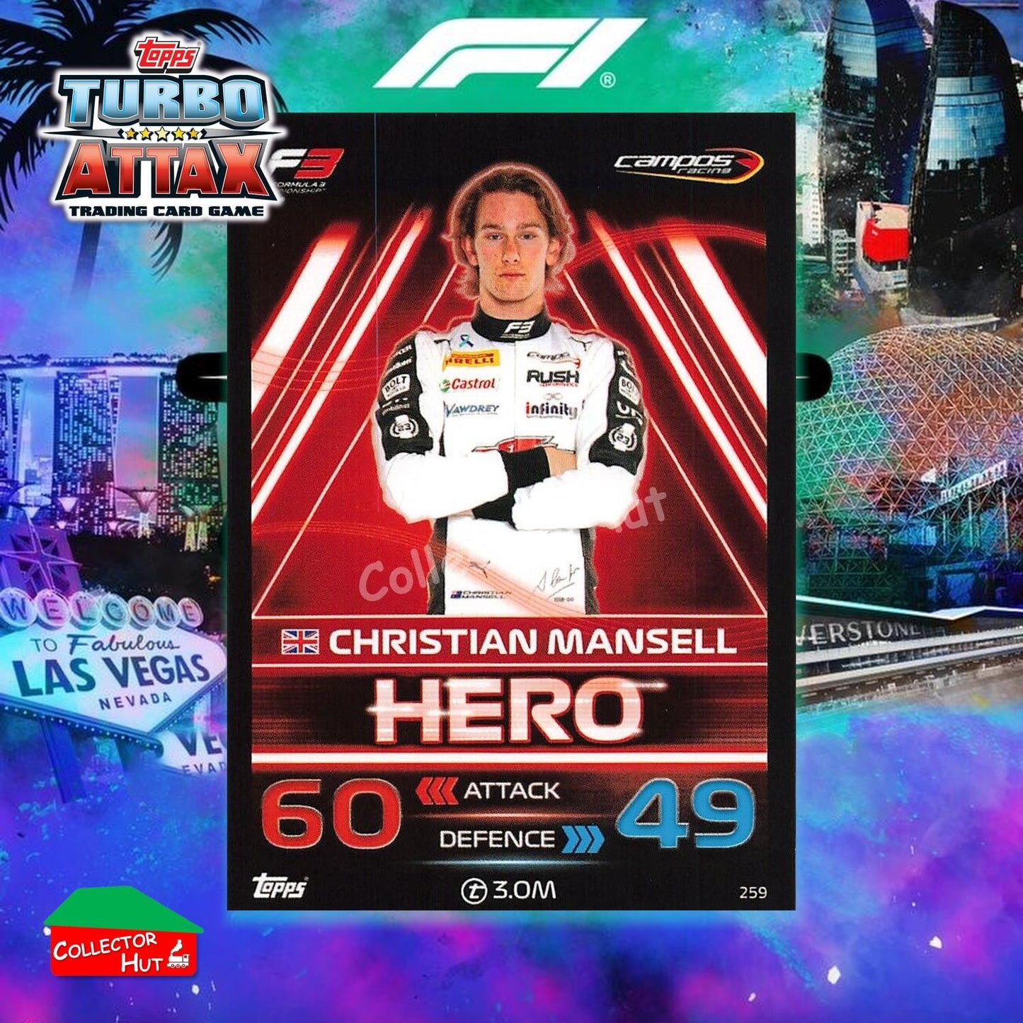 Topps Turbo Attax Formula 1 F1 2023 2023/24 Base Cards #172 - #320