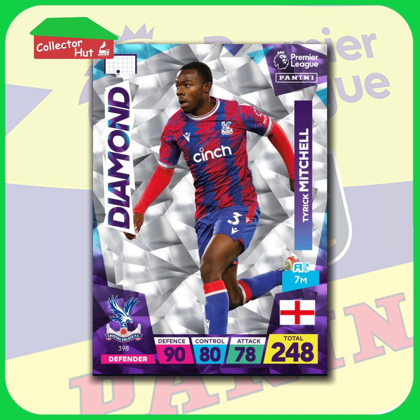 Panini Adrenalyn XL Premier League 2023 22/23 FOIL Cards #370 - #468