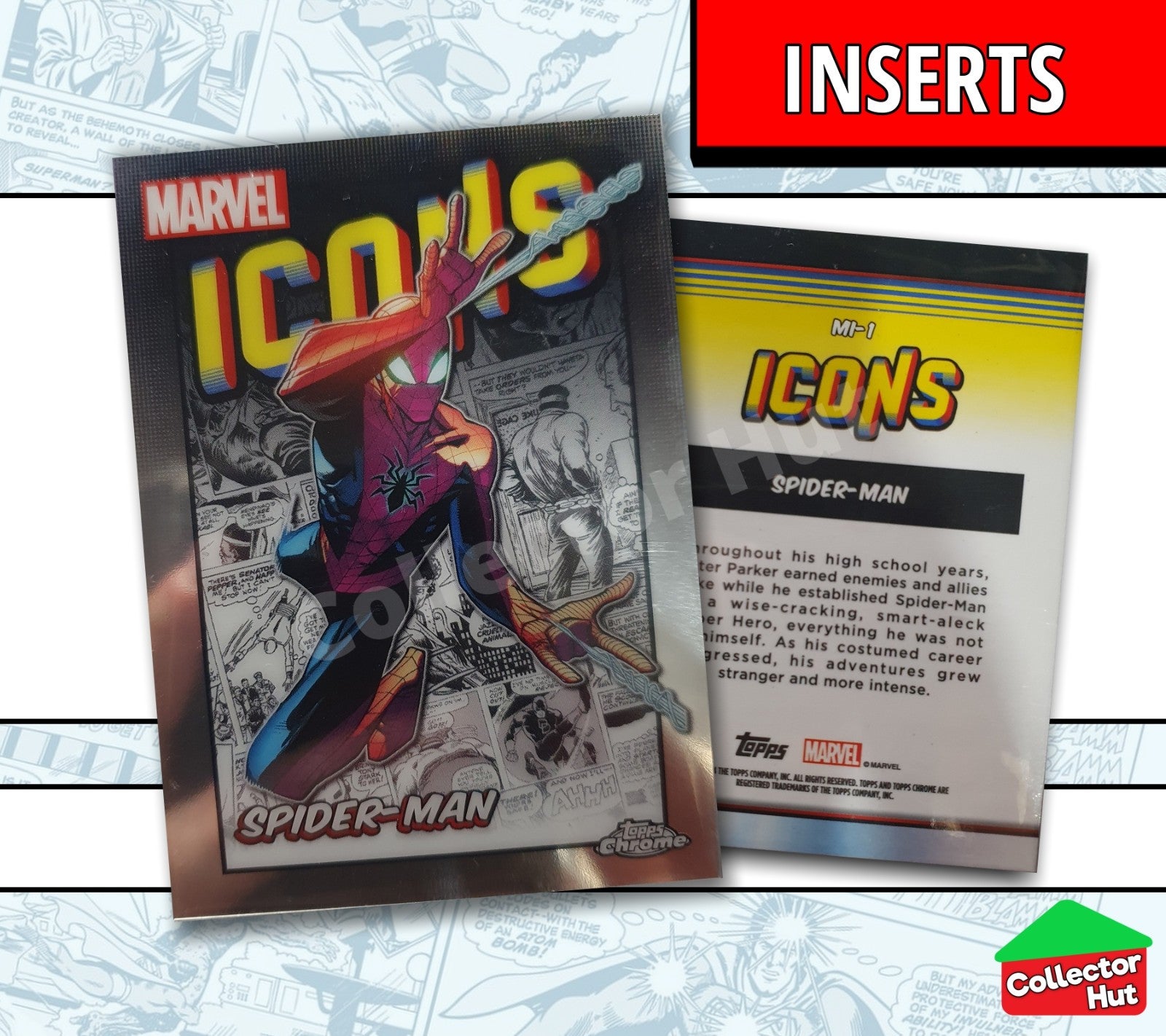 Marvel Topps Chrome 2024 INSERT Card Collection YOU CHOOSE