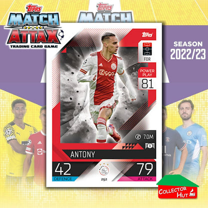 Topps Match Attax Europa Champions League 2022/23 TCG Trading Cards Base 190-387