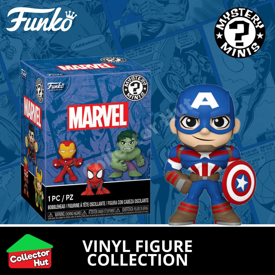 Funko Marvel Avengers Classics Mini Mystery Bobblehead Figures YOU CHOOSE
