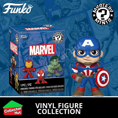 Funko Marvel Avengers Classics Mini Mystery Bobblehead Figures YOU CHOOSE