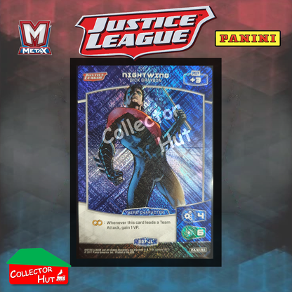 Panini MetaX DC Justice League Foil Cards S1-S72 Choose Your Card