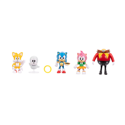 Jakks Sonic the Hedgehog Figures 2.5" Articulating Posable