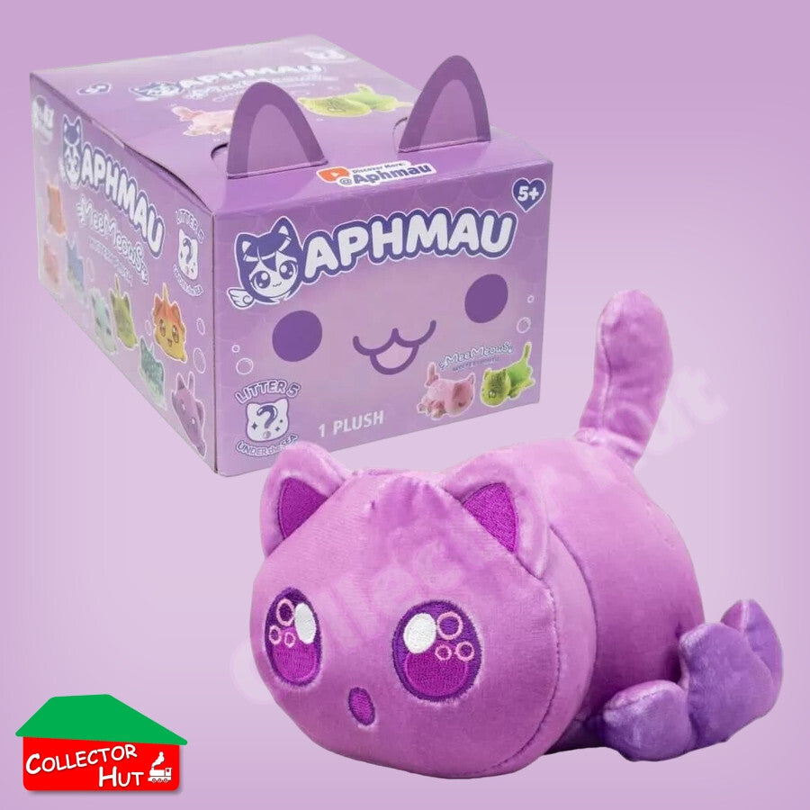 Aphmau MeeMeows Mystery 6" Plush Litter 5 Under the Sea IDENTIFIED You Choose
