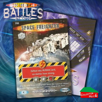 DOCTOR WHO Battles in Time #601-825 ULTIMATE MONSTERS RARE & COMMON Cards
