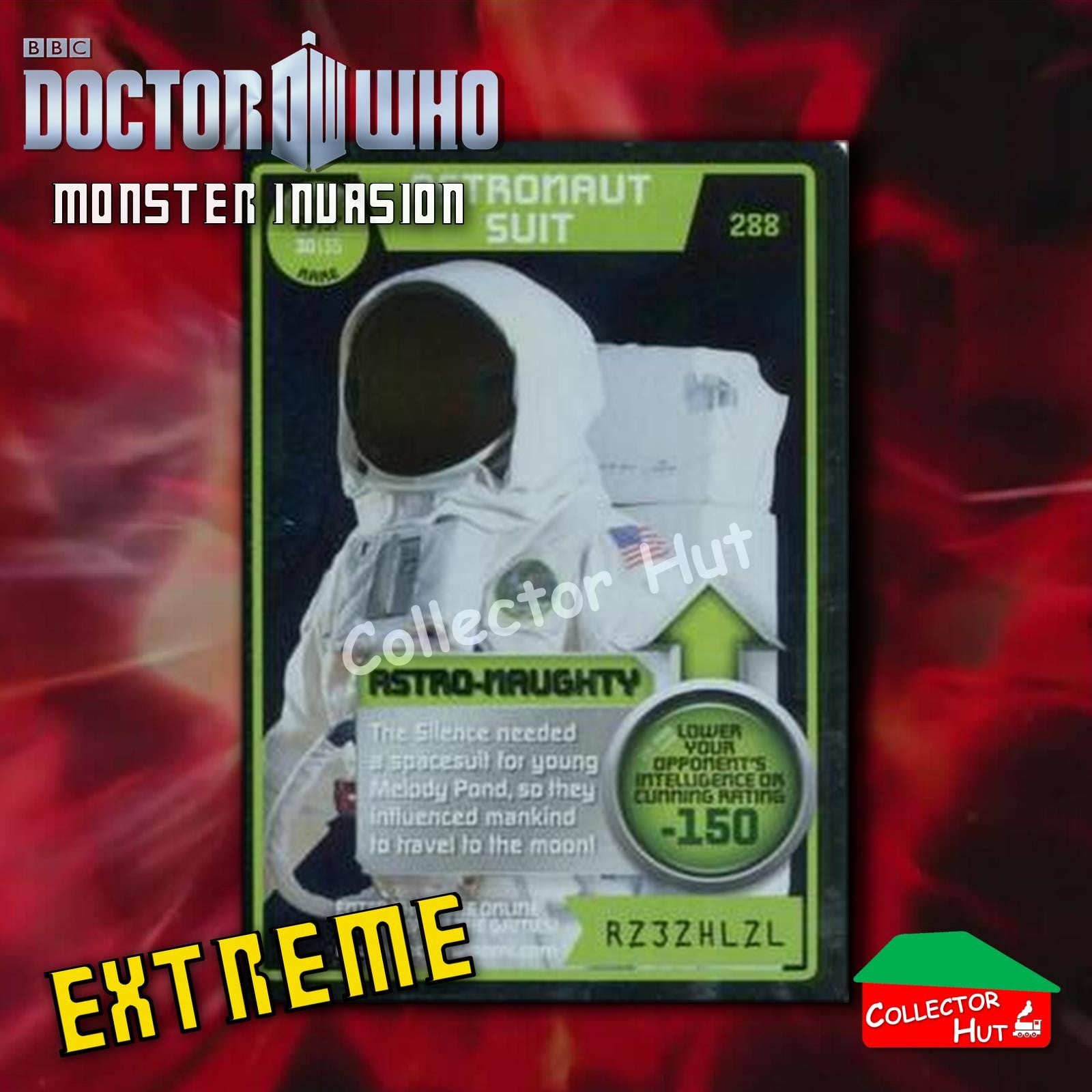 DOCTOR WHO Monster Invasion EXTREME Cards 166-344 New Fresh & Sleeved YOU CHOOSE