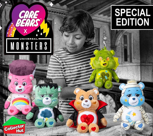 Care Bears Plush Universal Monsters Halloween Edition 9" / 22cm