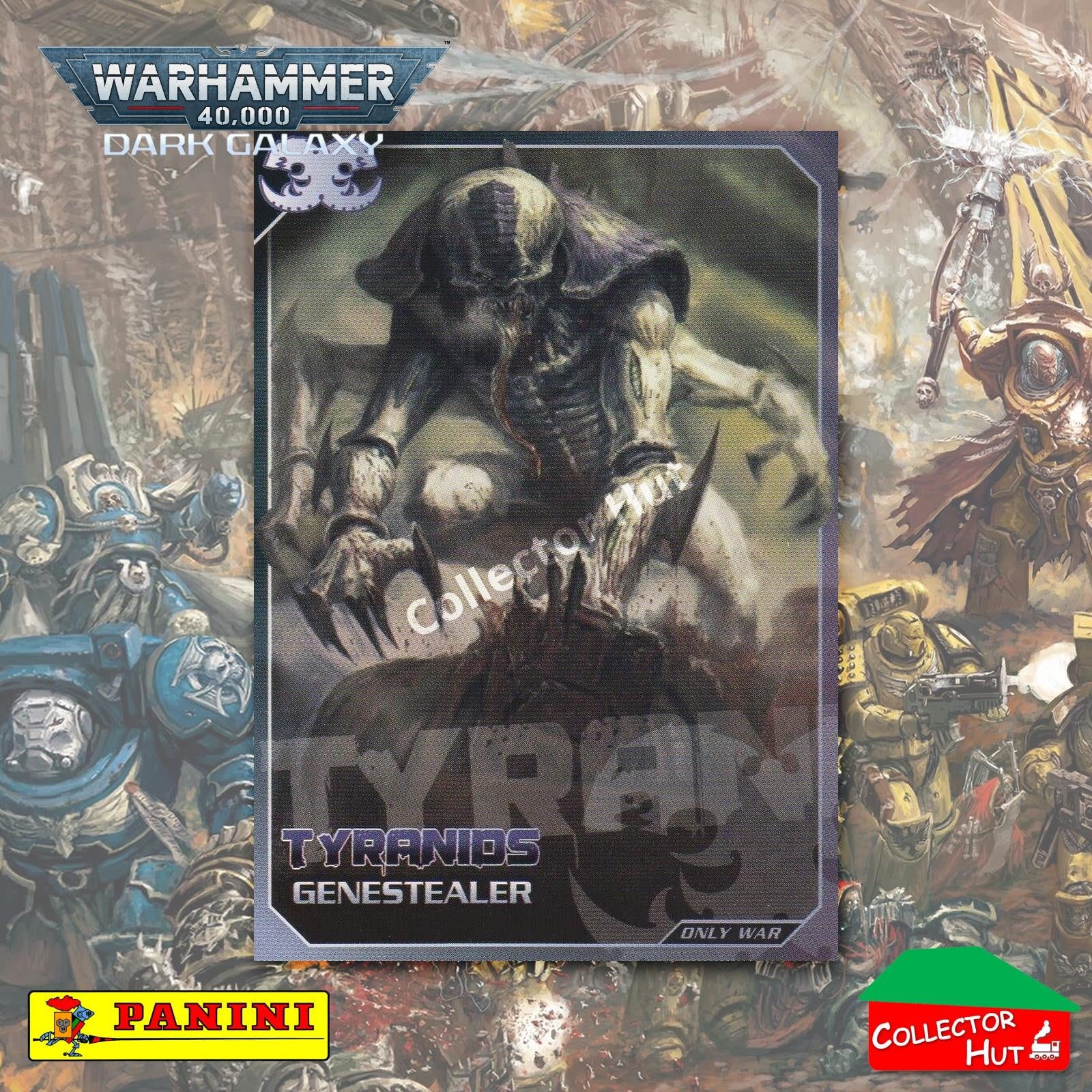 PANINI Warhammer 40,000 Dark Galaxy Only War Base Trading Cards #1-225