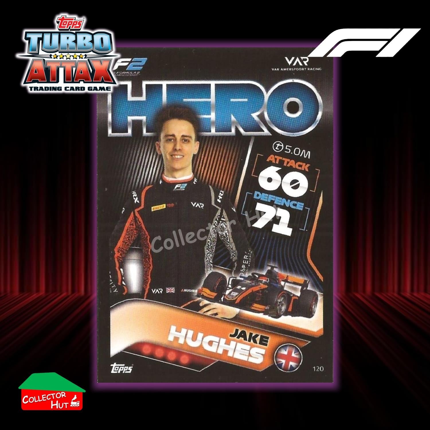Topps Turbo Attax Formula 1 F1 2022 #1-131 Base Cards YOU CHOOSE