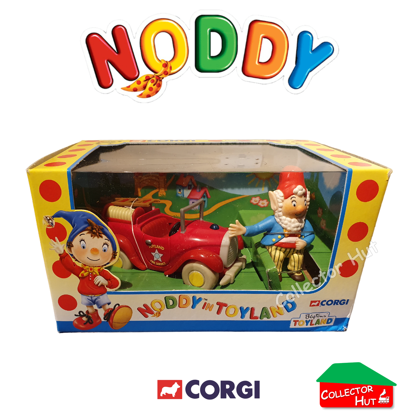 Noddy in Toyland Corgi & Lledo Die Cast Models