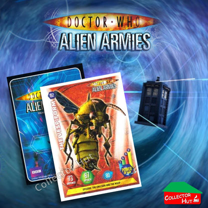 DOCTOR WHO Alien Armies Trading Cards Base 1-180