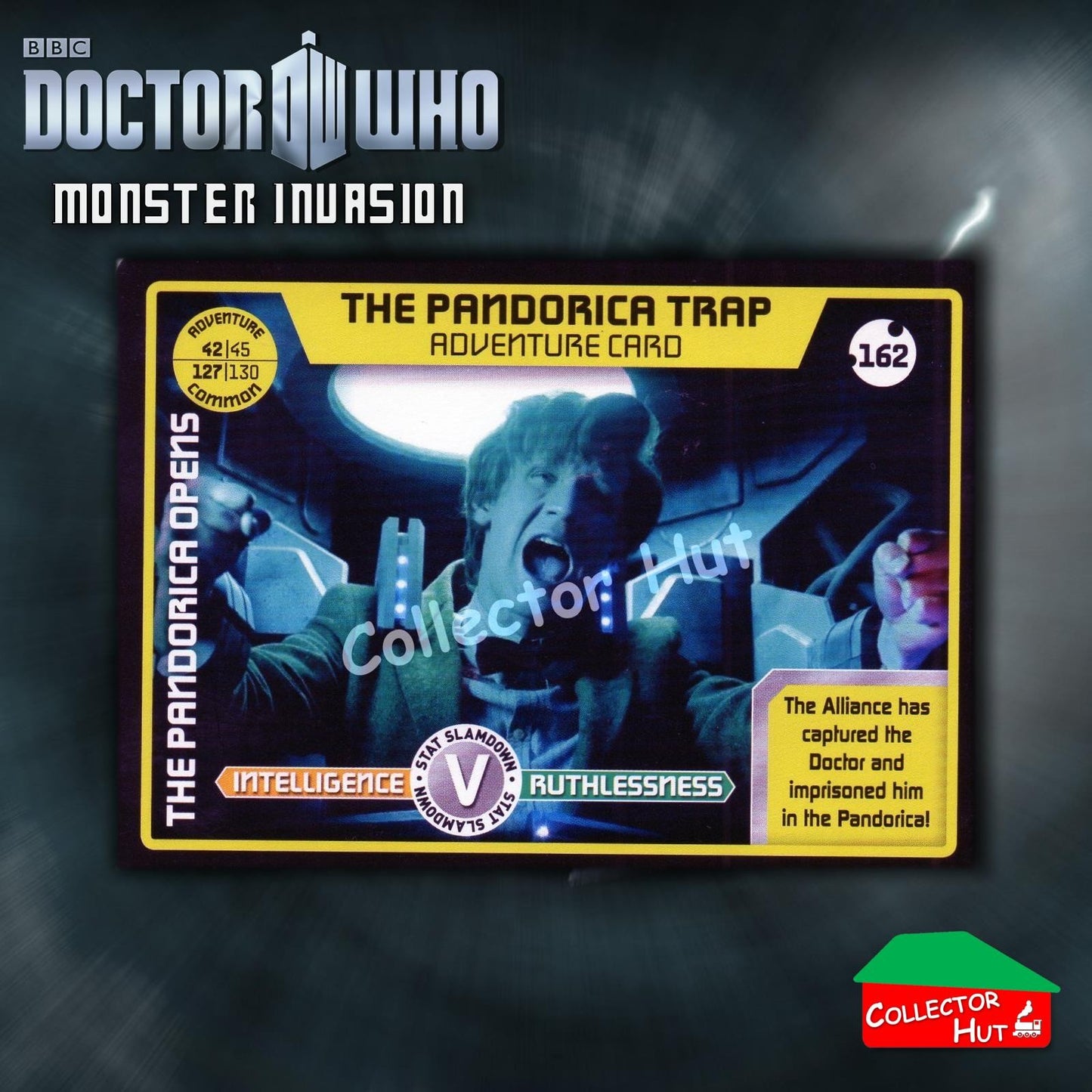 DOCTOR WHO Monster Invasion Trading Cards Base 1-165 New Fresh & Sleeved