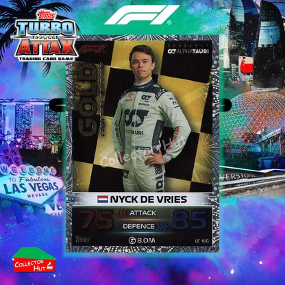 Topps Turbo Attax Formula 1 F1 2023 2023/24 Limited Edition Cards #321 - #372