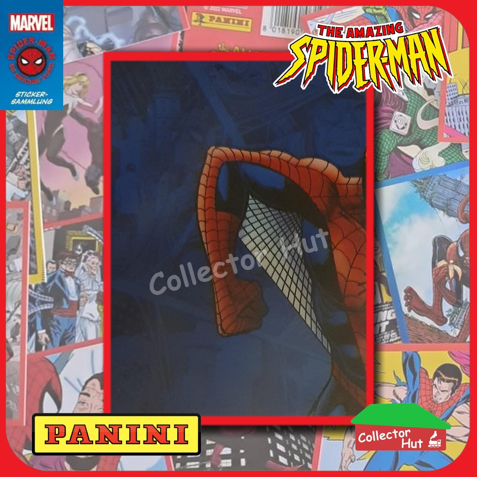 Panini The Amazing Spider-Man 60th Anniversary Sticker Collection Singles