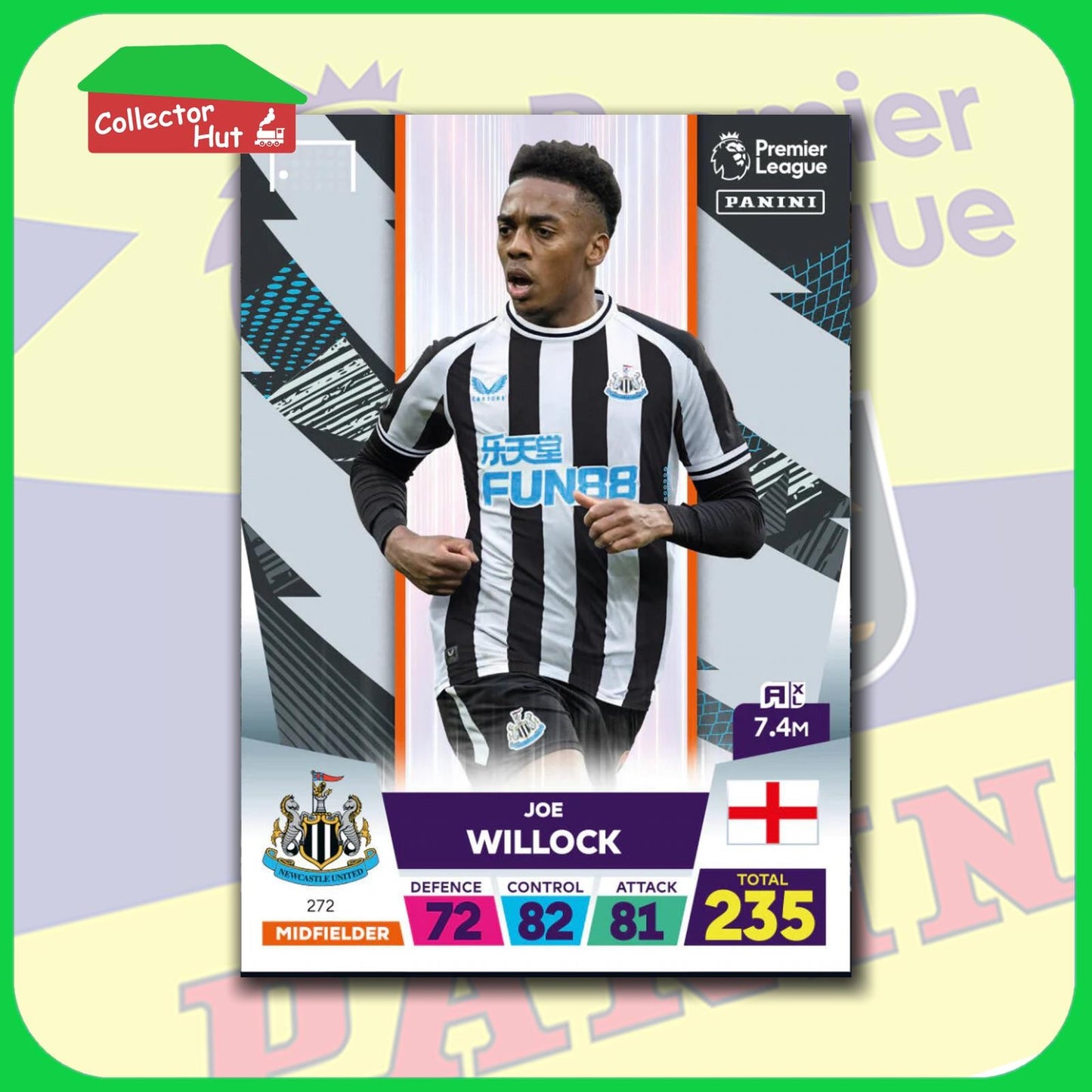 Panini Adrenalyn XL Premier League 2023 2022/23 Trading Cards #190 - #369