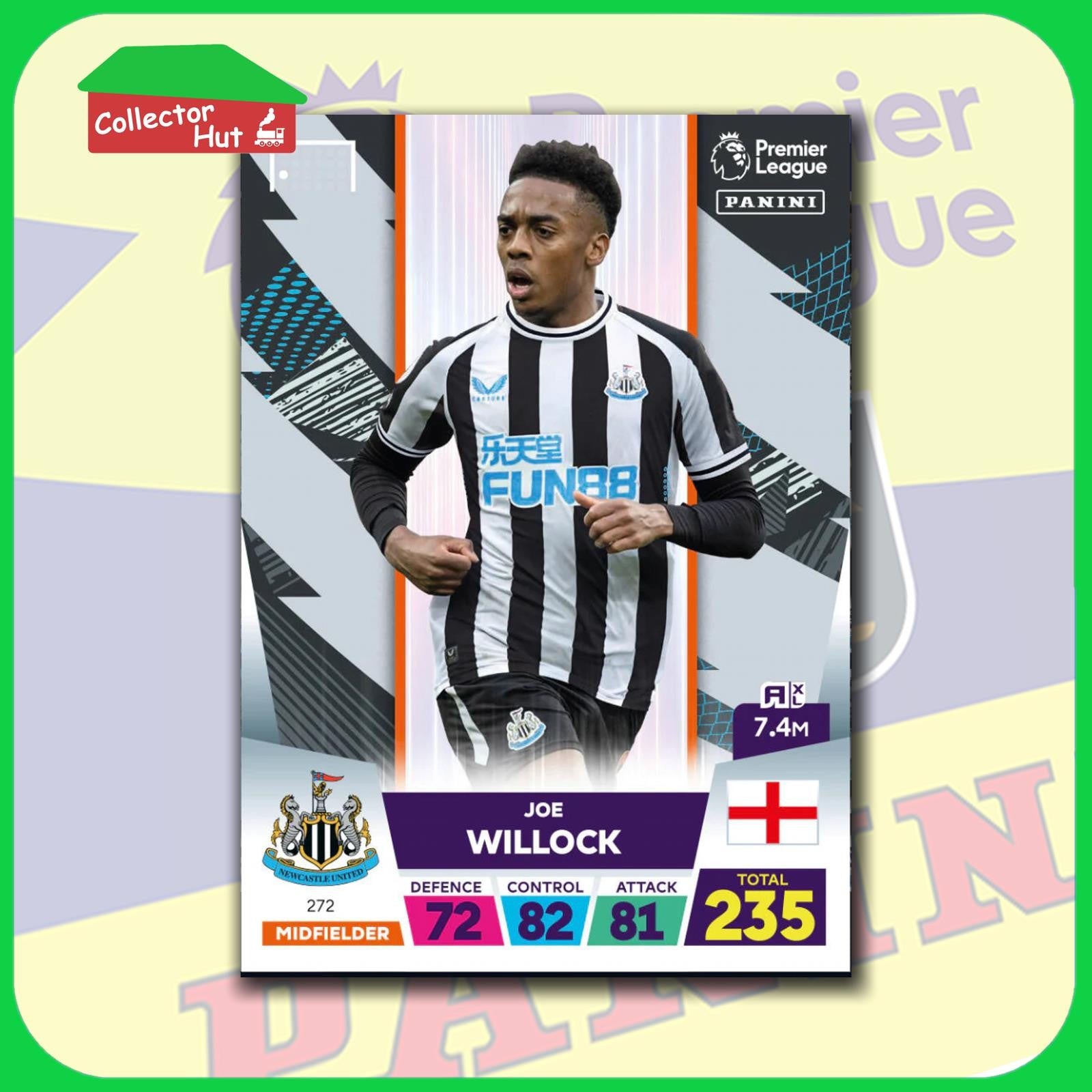 Panini Adrenalyn XL Premier League 2023 2022/23 Trading Cards #190 - #369