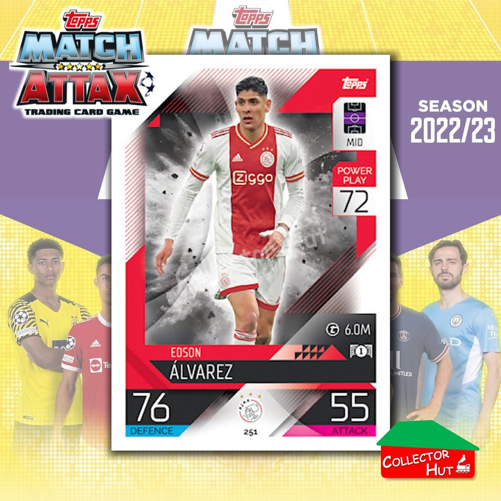 Topps Match Attax Europa Champions League 2022/23 TCG Trading Cards Base 190-387