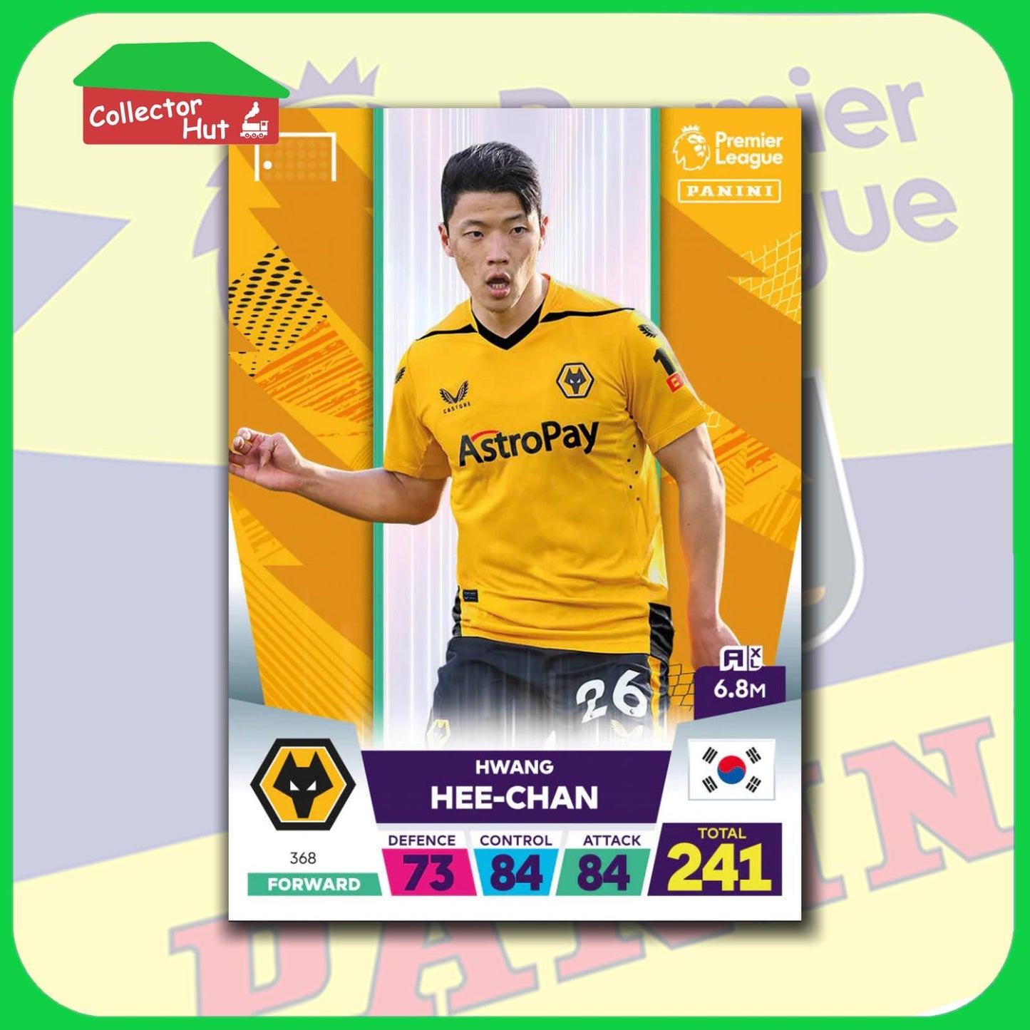 Panini Adrenalyn XL Premier League 2023 2022/23 Trading Cards #190 - #369