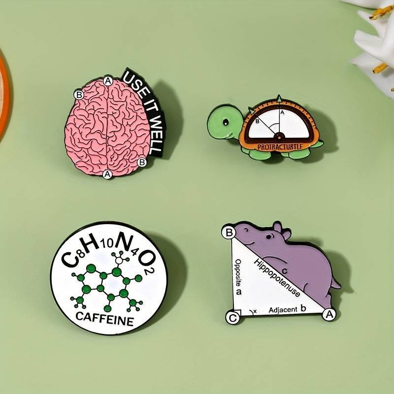 Brooch Pins Novelty Brooches Choose Your Design!