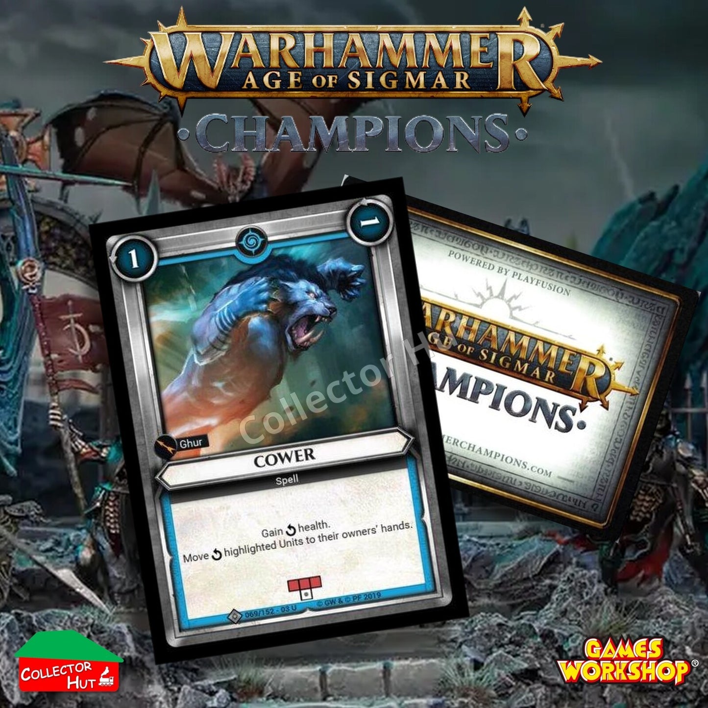 Warhammer Age of Sigmar: Champions Wave 3 SAVAGERY Trading Cards CHOOSE SINGLES