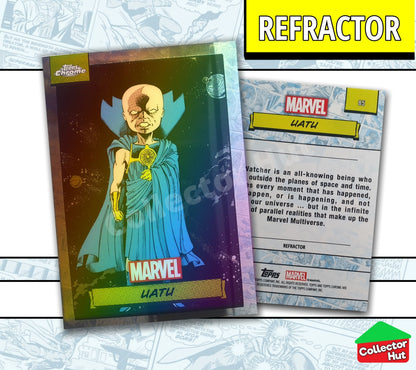 Marvel Topps Chrome 2024 REFRACTOR Card Collection YOU CHOOSE