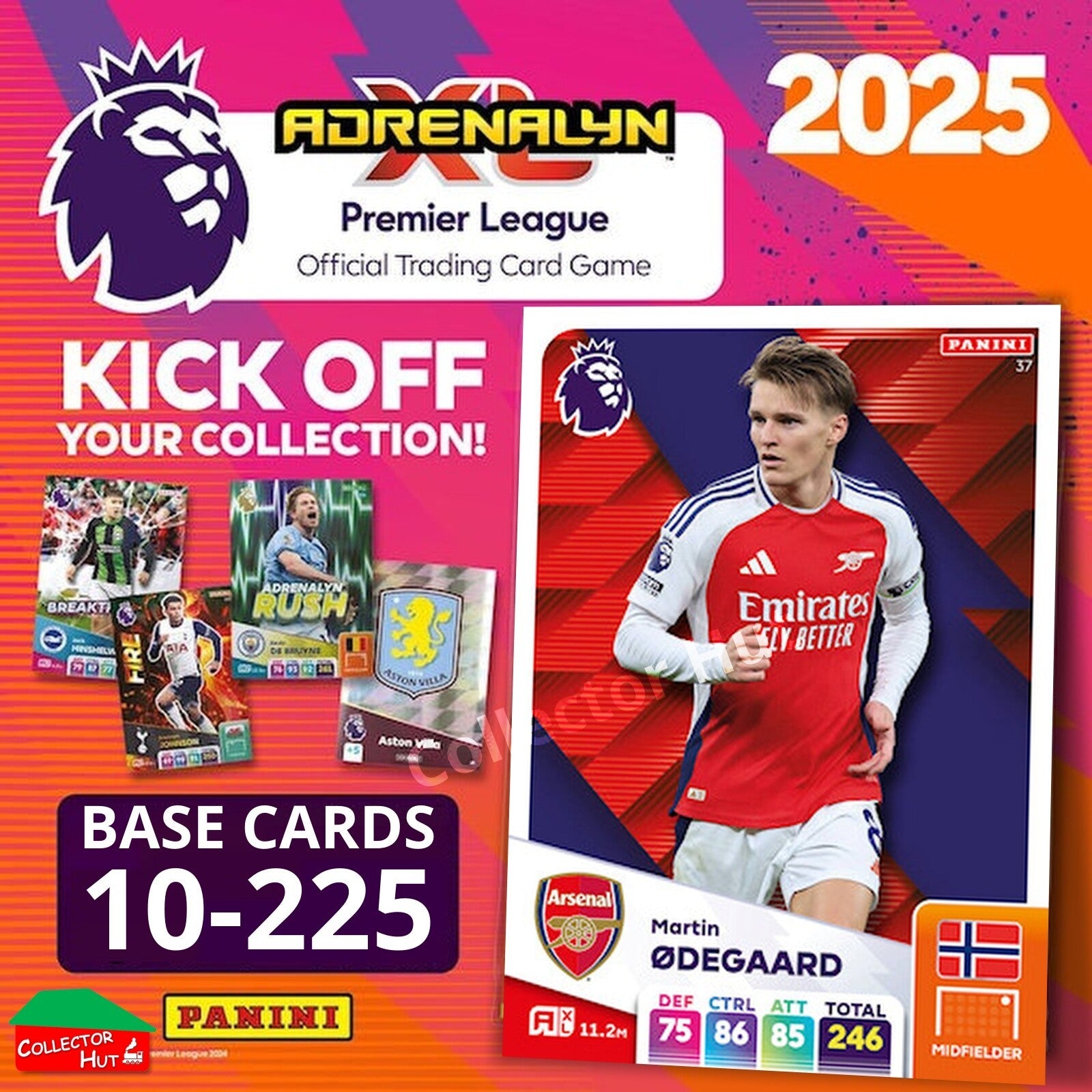 Panini Adrenalyn XL Premier League 2025 2024/25 Base & Foils #10-225