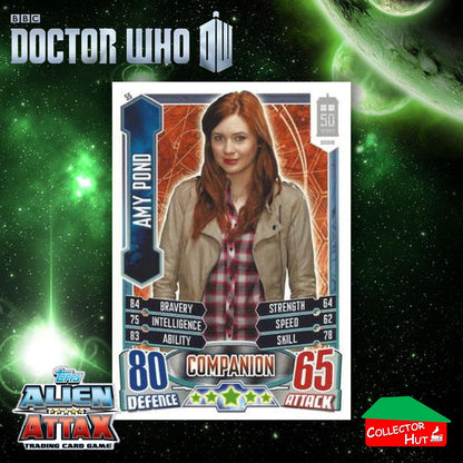 Topps Doctor Who Alien Attax 50th Anniversary Edition Companion Timeless Cards