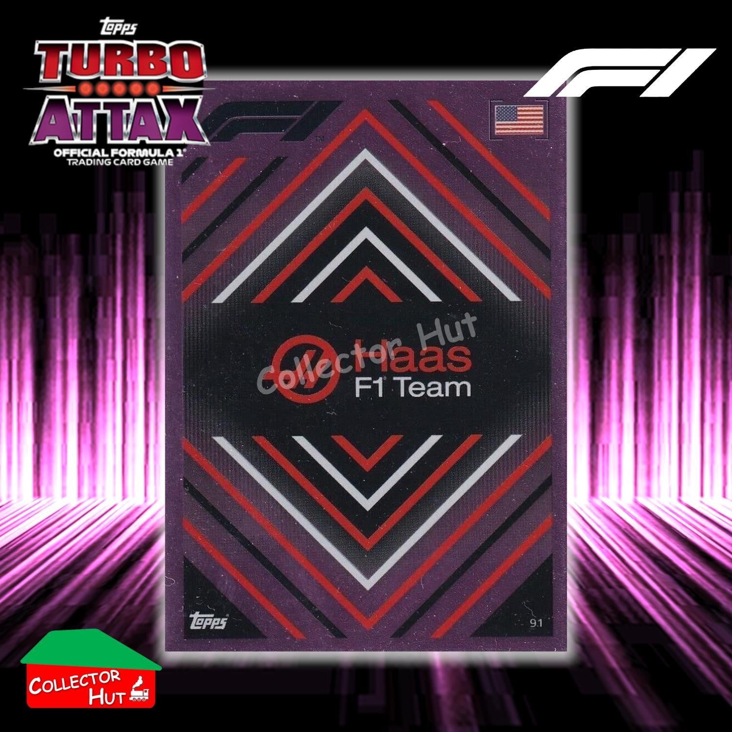 Topps Turbo Attax Formula 1 F1 2022 PINK GREEN RED Parallel Cards