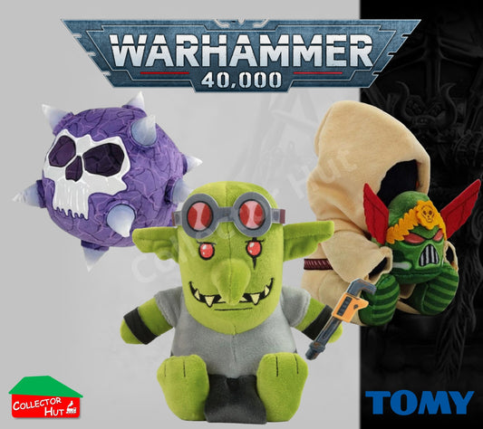 Warhammer 40k Plush Collection OFFICIAL TOMY