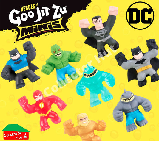 Heroes of Goo Jit Zu Minis DC Stretchy Sensory Toys to Collect!