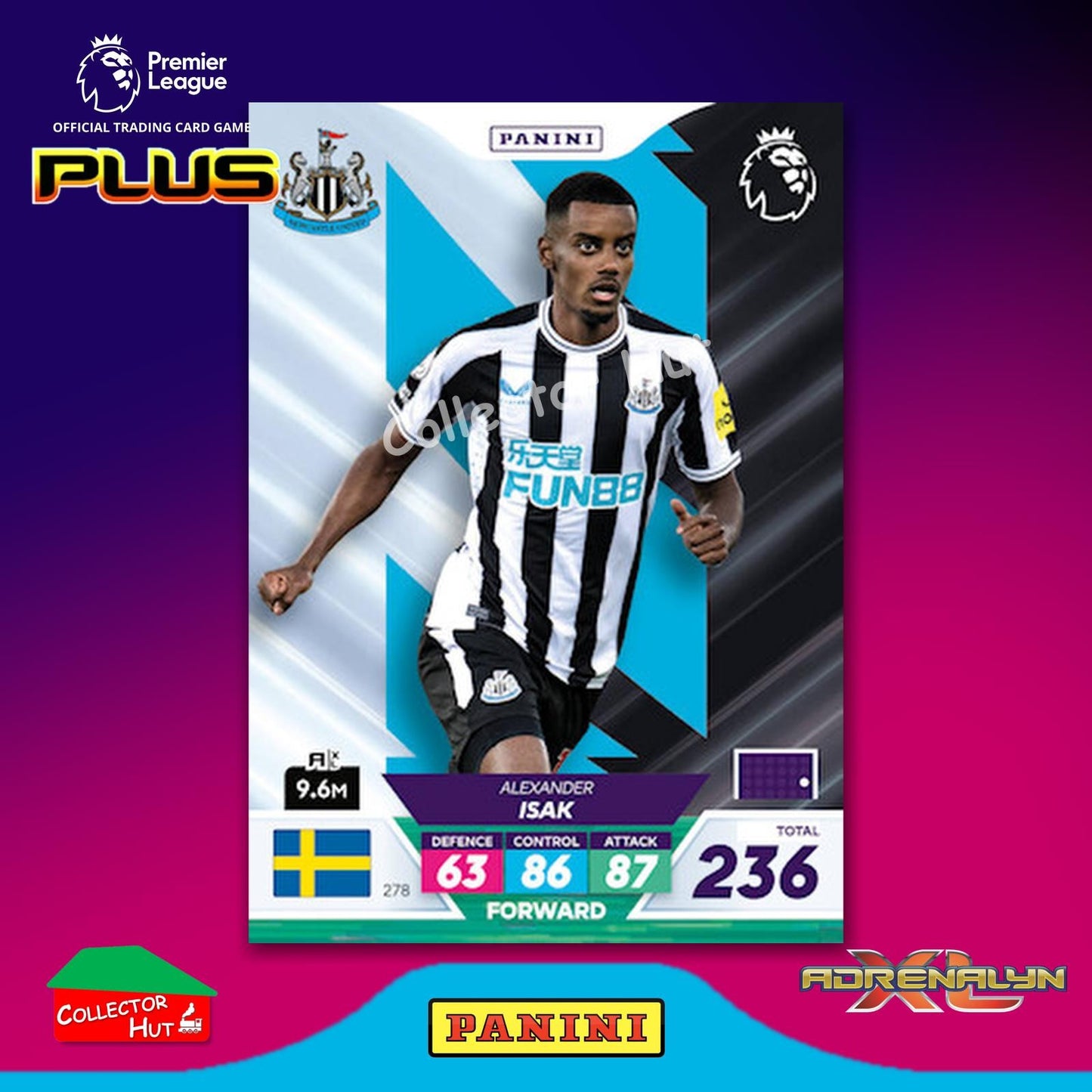 Panini Premier League Adrenalyn XL PLUS 2023 2022/23 Base Cards #190 - #369
