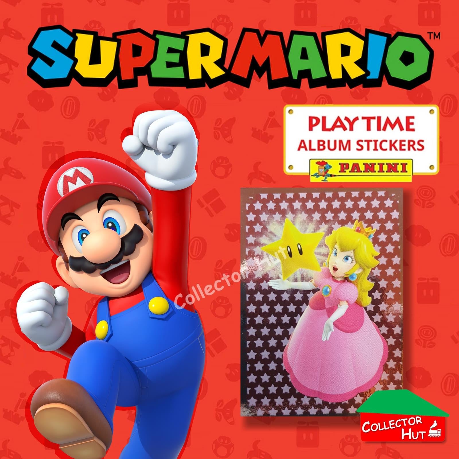 Panini Super Mario Playtime Sticker Collection Singles