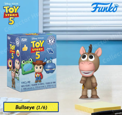 Funko Mystery Minis Toy Story 5 Disney Pixar Figurines (You Choose)