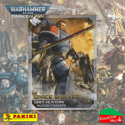 PANINI Warhammer 40,000 Dark Galaxy Only War Base Trading Cards #1-225